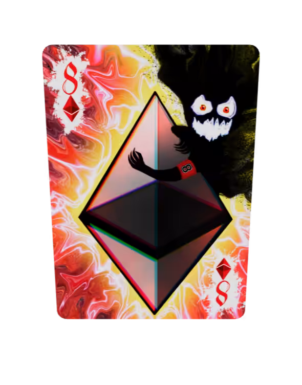 DEKT - Eight of Diamonds - @TheCre3p