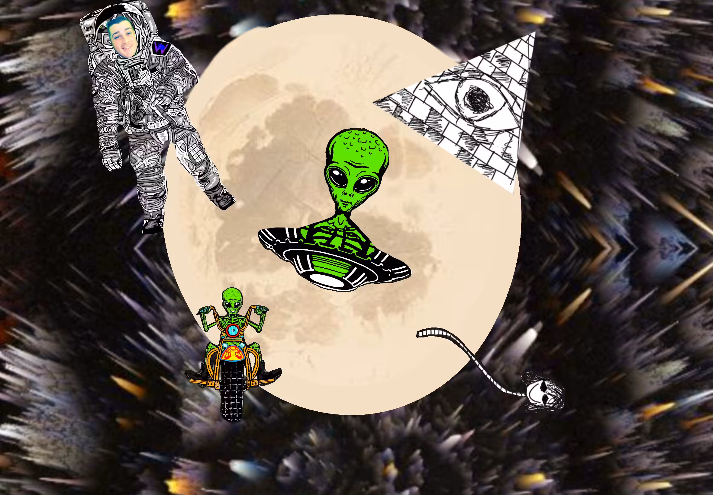 Interstellar Encounter 
