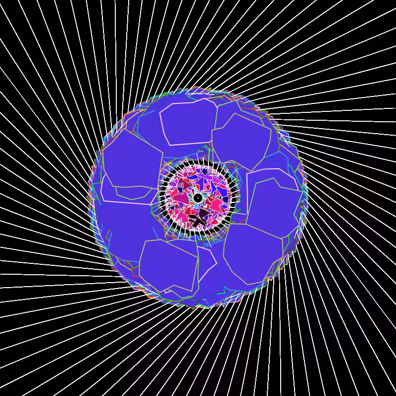 Transcendental Roses #1