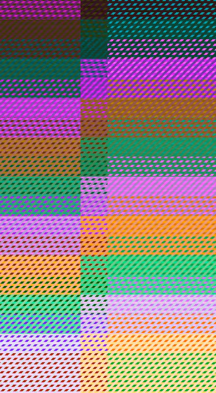 Colored bands #29