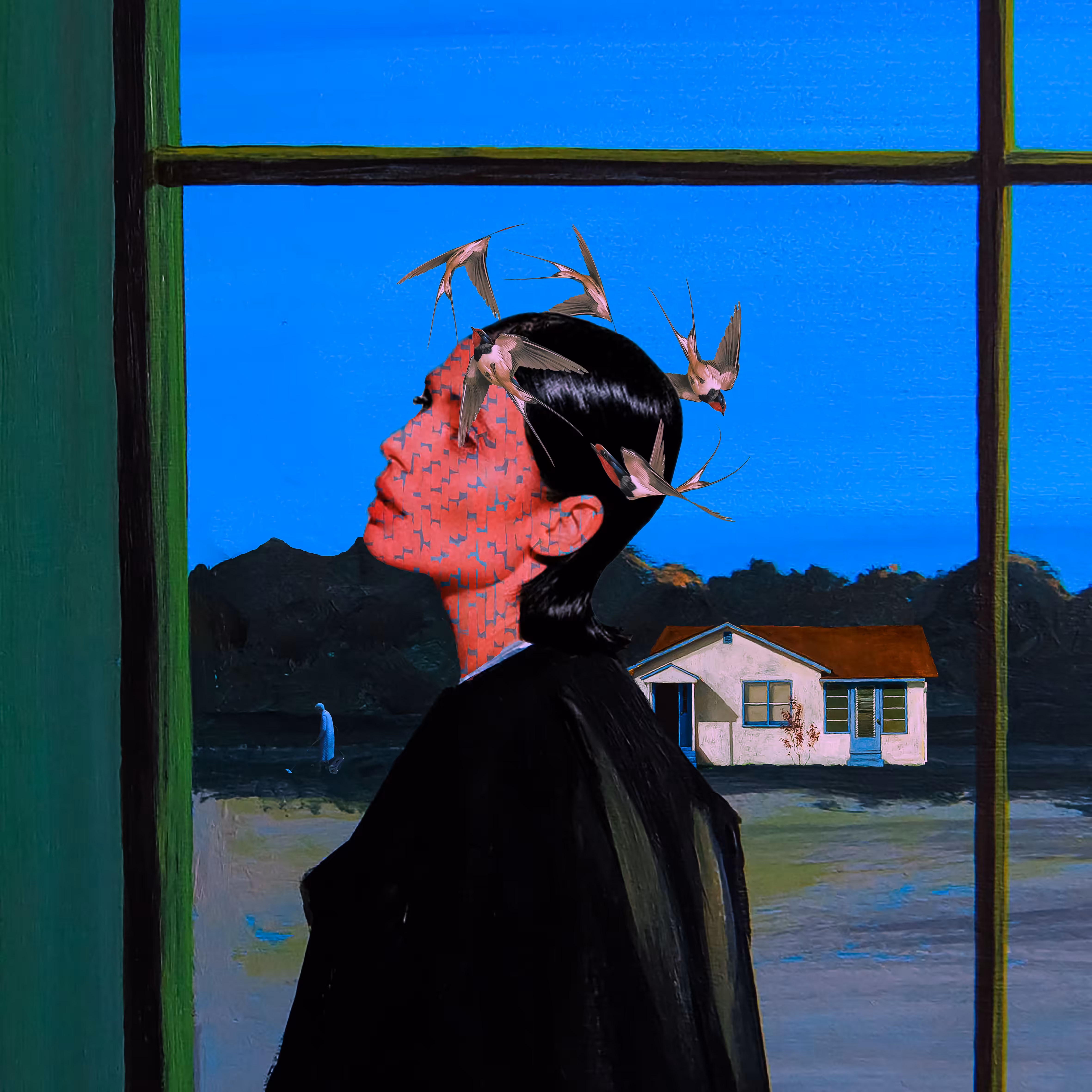 "The Birds Keep Thinking for Her"