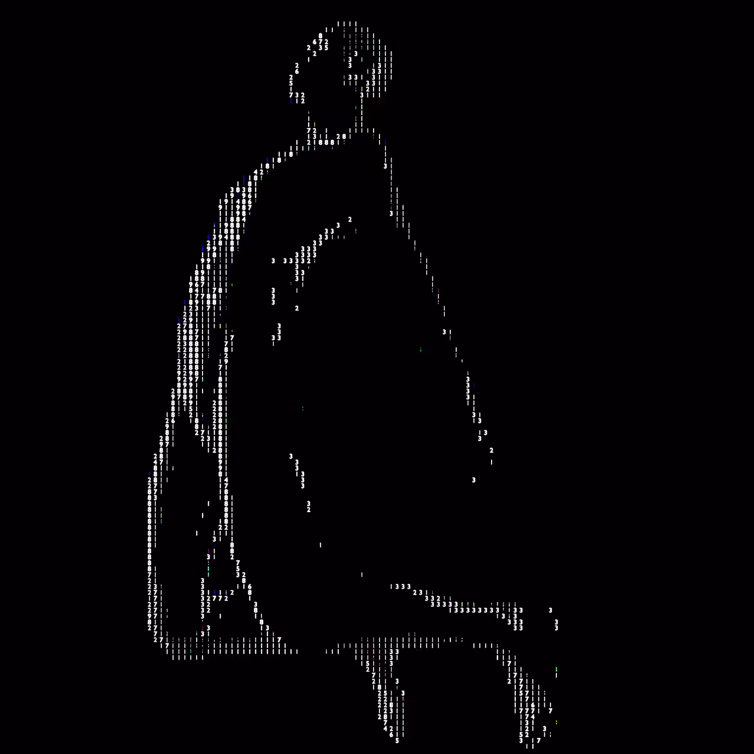 NeonGlitter #001