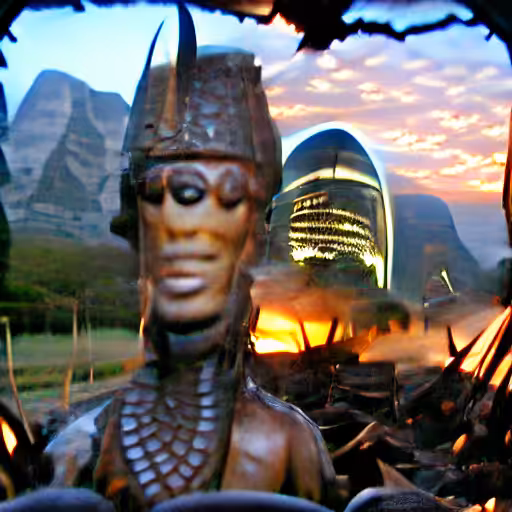 SHAKA ZULU - AI "AFTERMATH OF WAR" #1