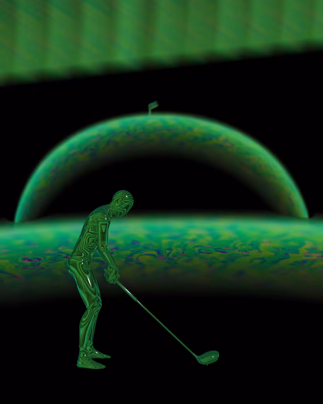 Proxemic Bubble #71
