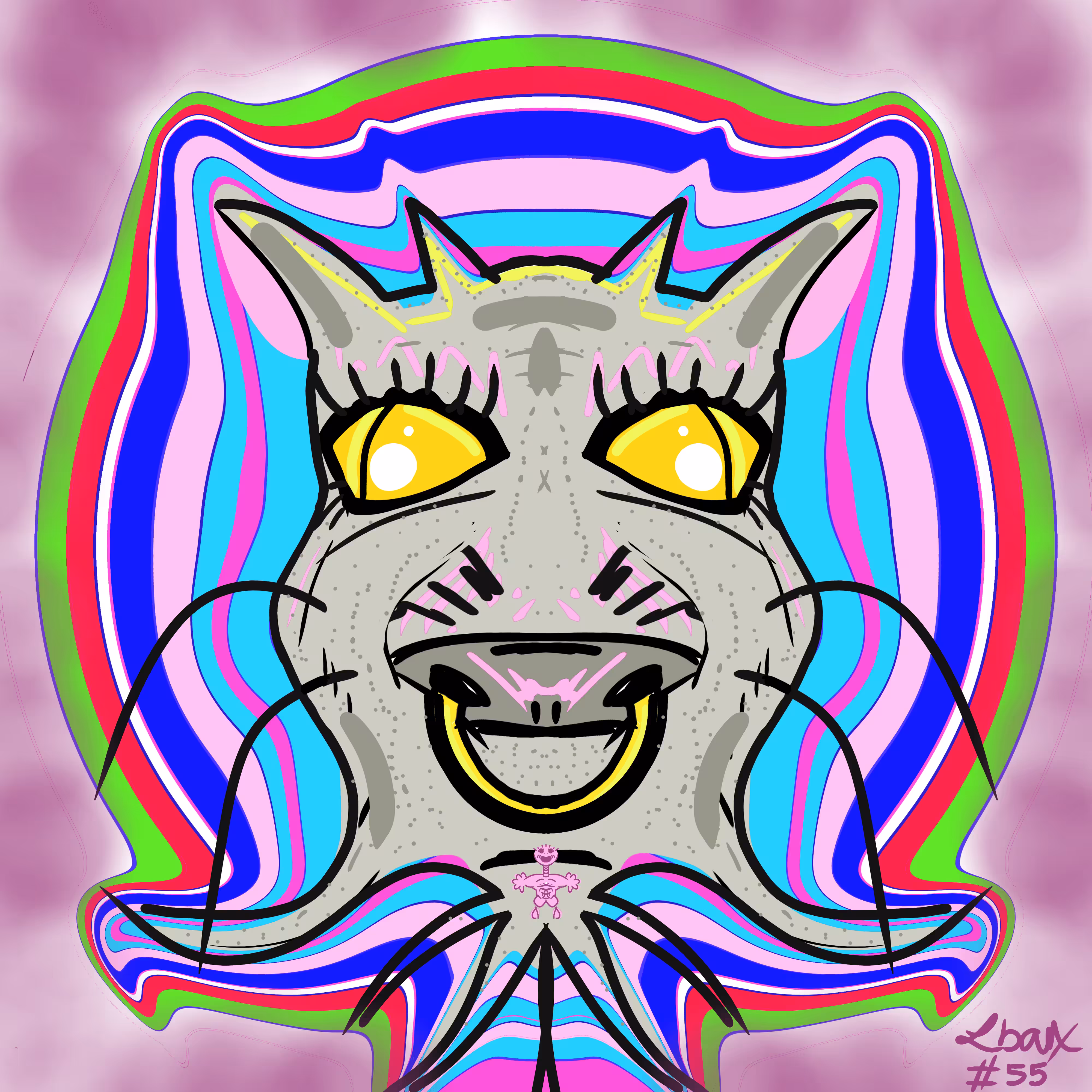 #055 Specimen XXX  (RARE 4/7)