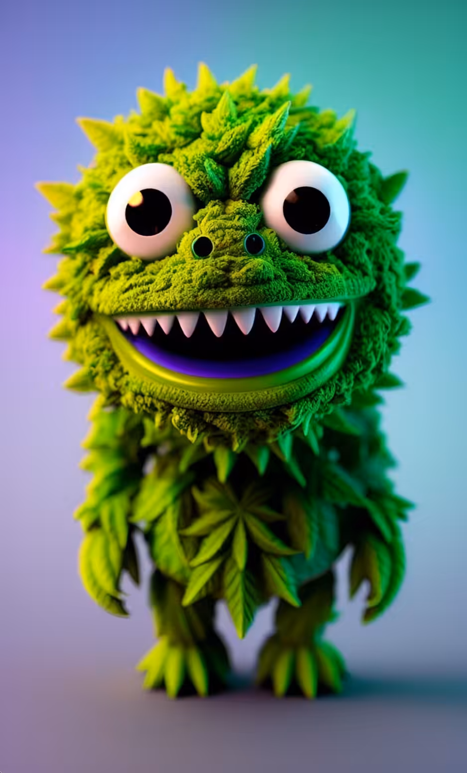 Marijuana Monsters: Little Reefer