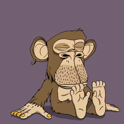 Resting Ape #072