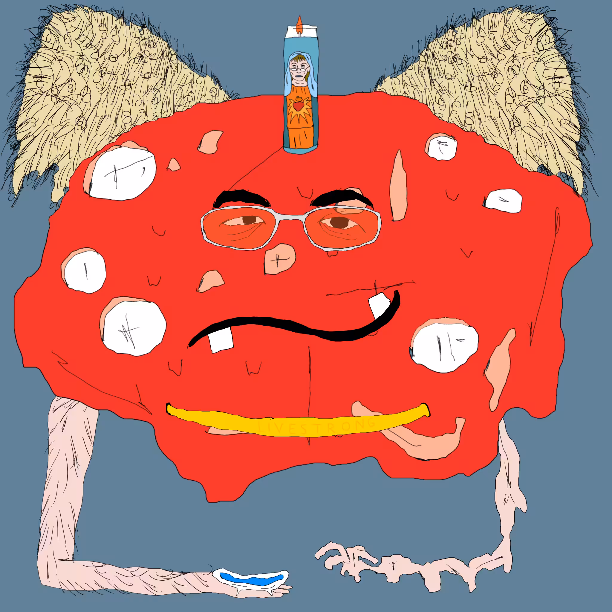 gristle buddeez worldwide: buddee #373