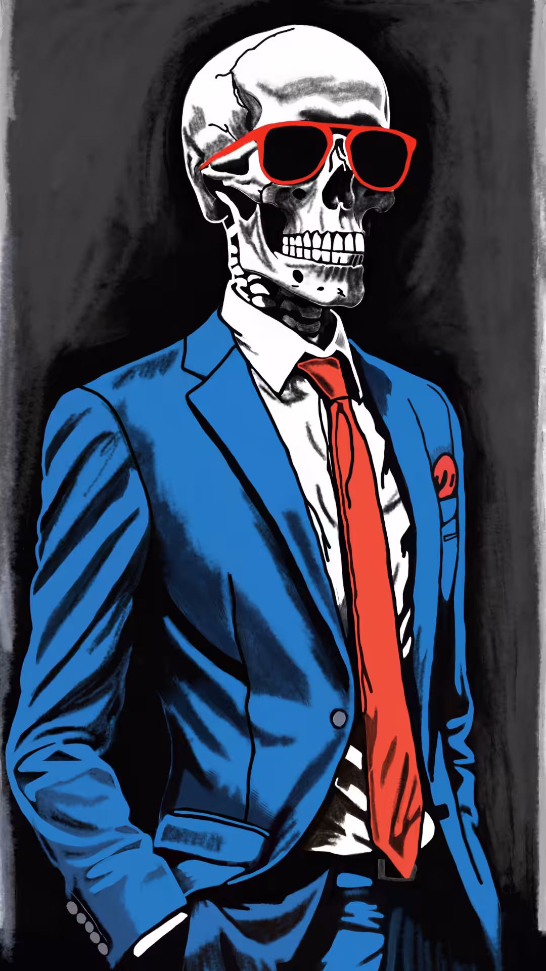 Blue Mortis