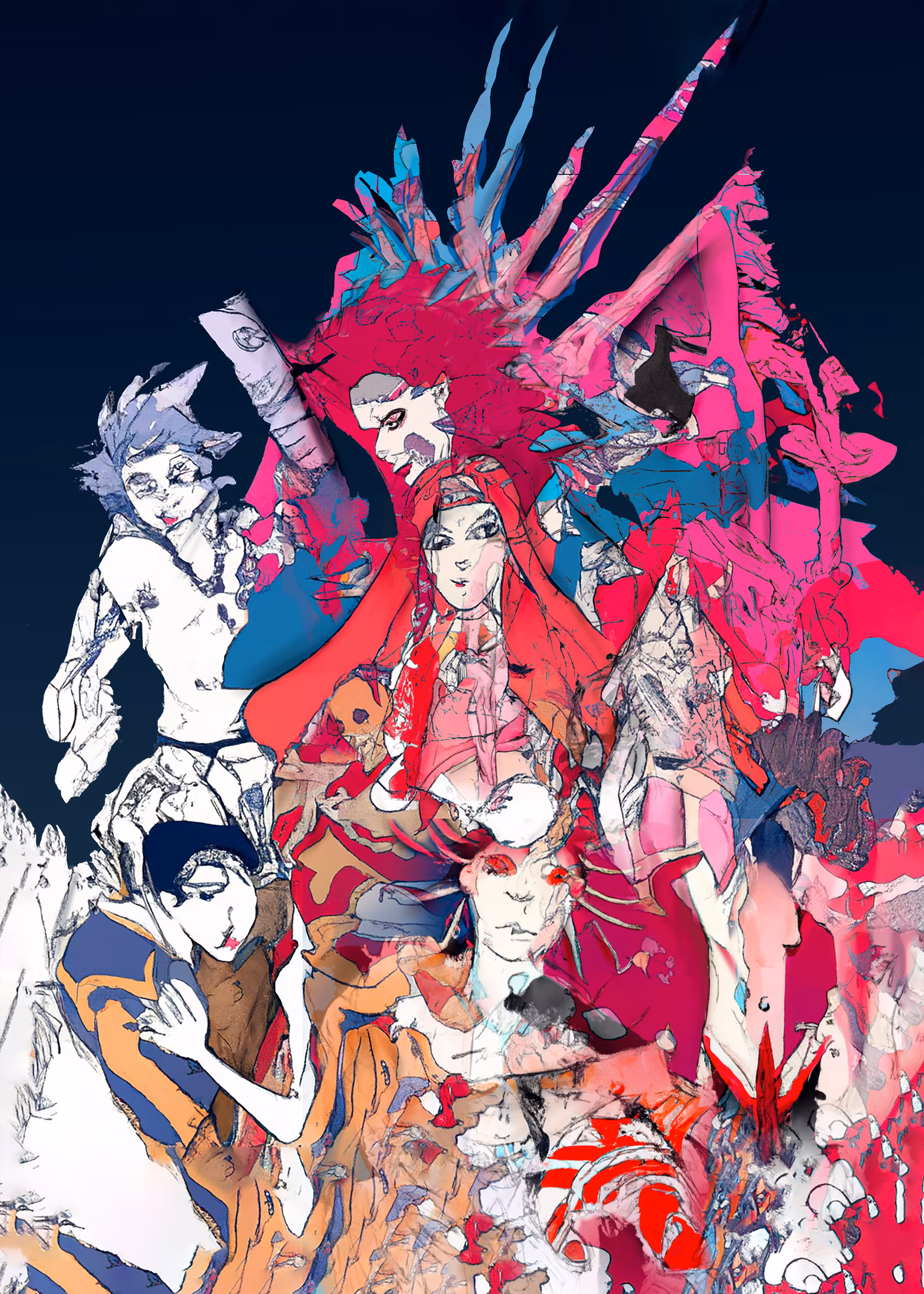 Hybrid Mythogenerations 2