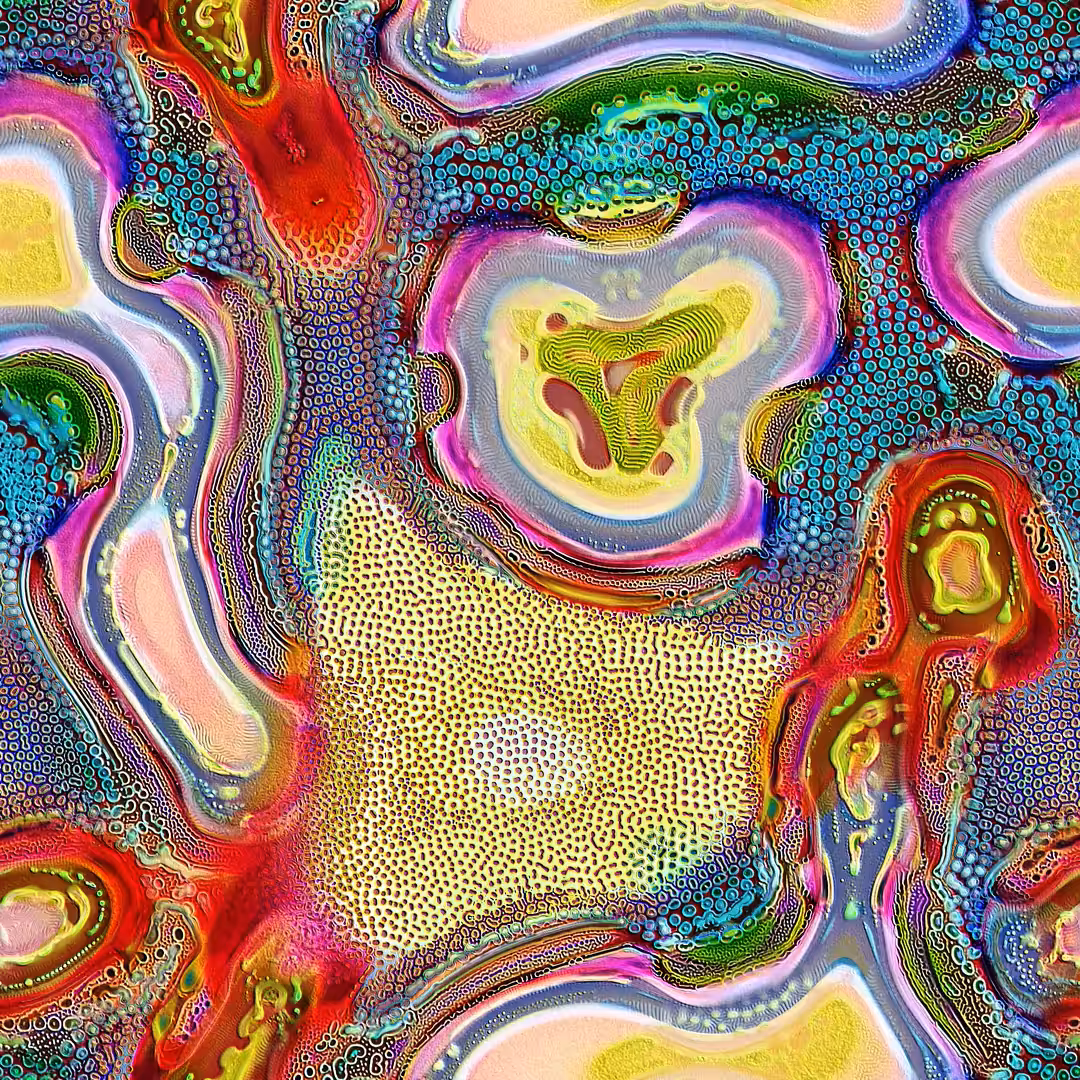 Restless Turing Pattern F