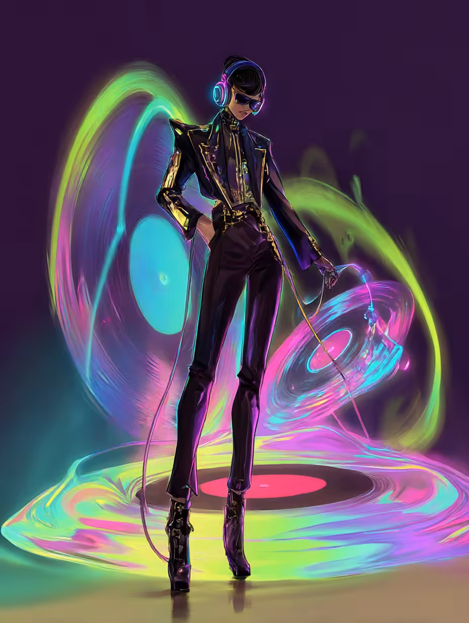 Vinyl Valkyria