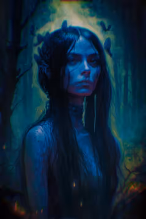In The Moonlight They Appear