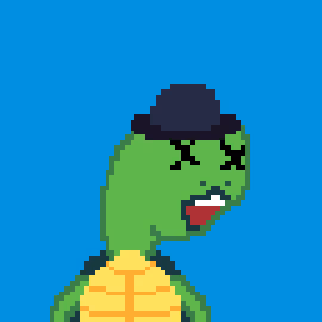Lazy Turtle Pond #019
