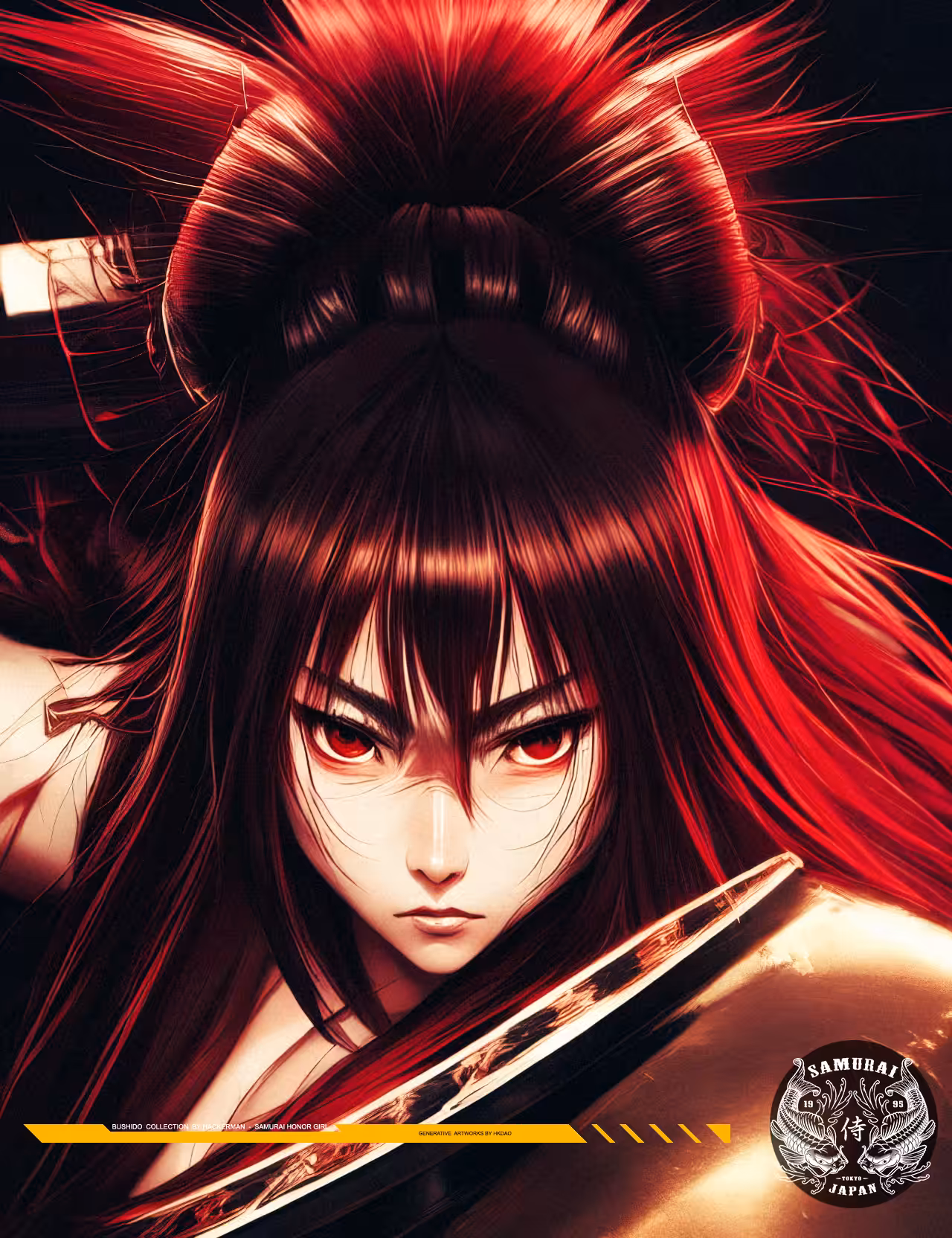 ⭐️BUSHIDO Code⭐️ #2399