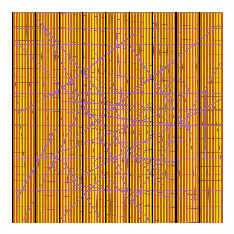 Optical Line Grid - AI Study IV #6
