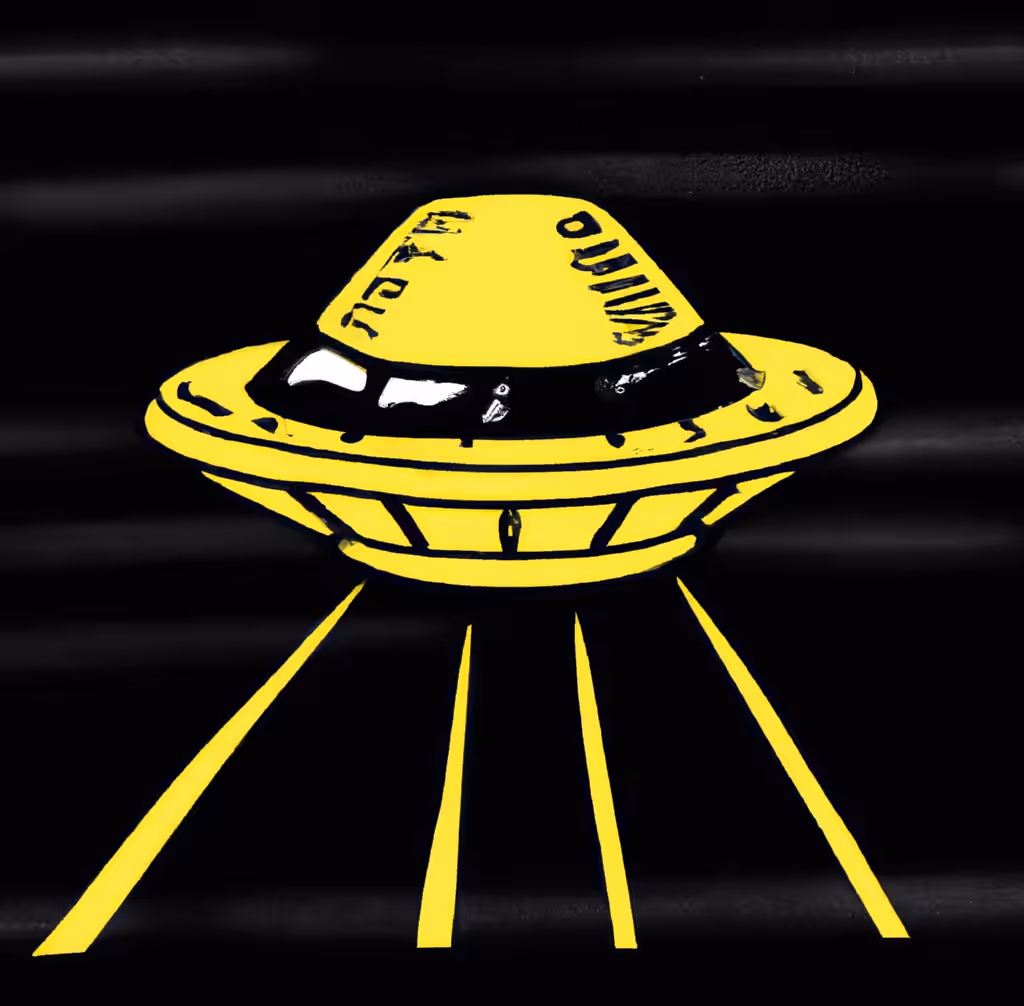 Alien Abduction: Abduction Report AC6Z4AVC