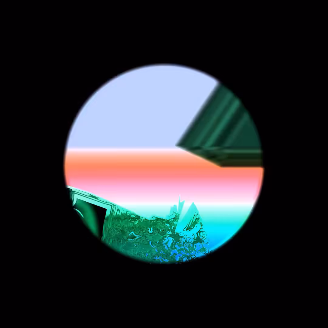 landscape circle