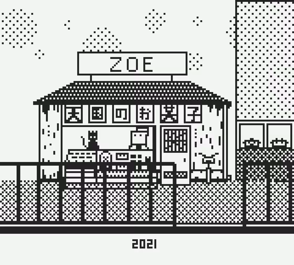 Zoe Tamago 1-Bit Traditional Candy Store