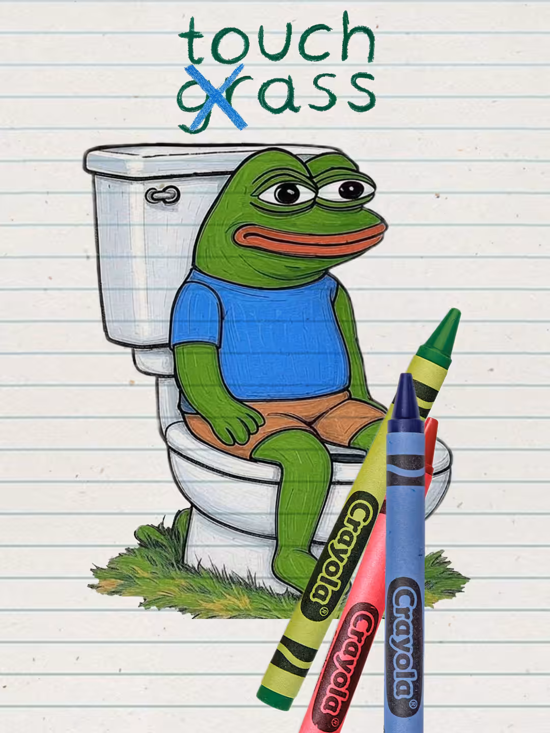 Touch G̶r̶ass