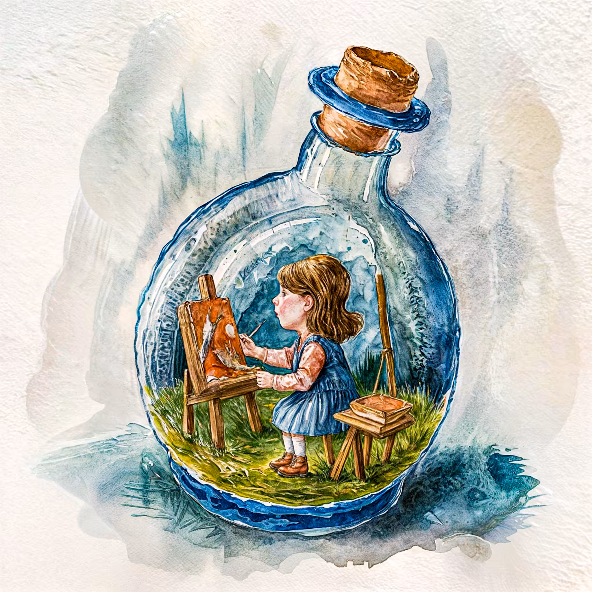 The world of a physical artist