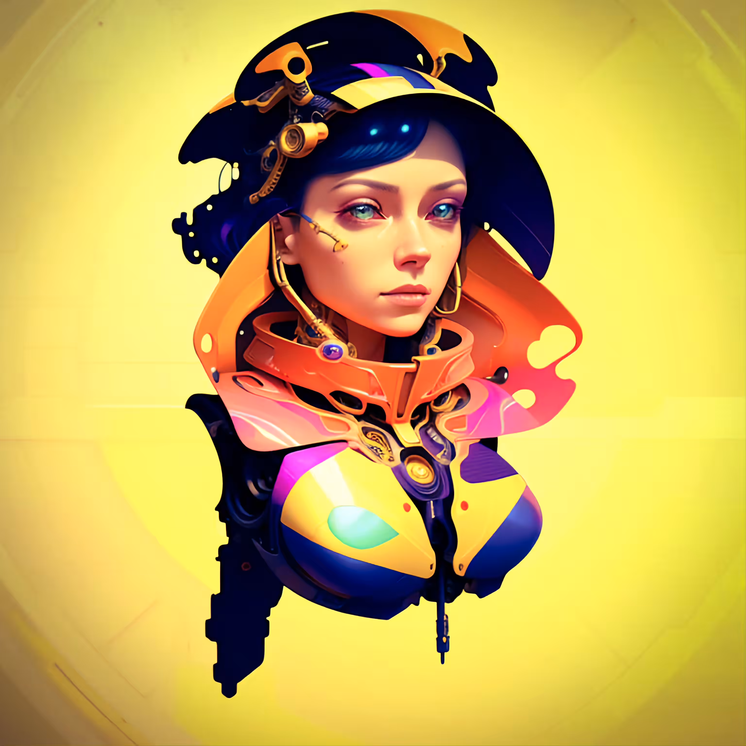 WOMEN AND SPACE: Pirate Machine 