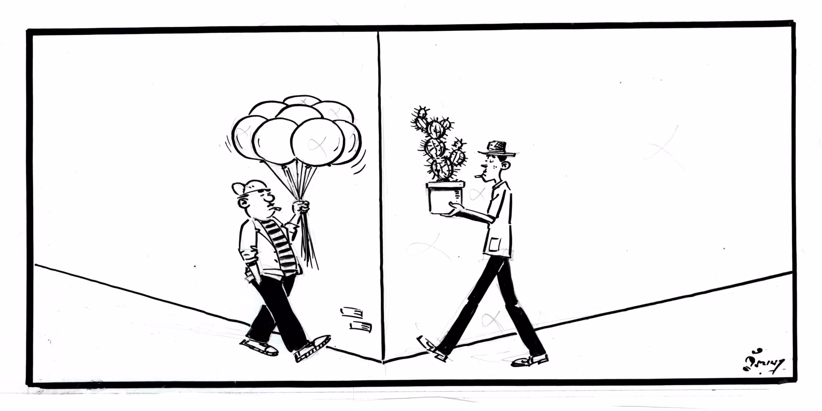 Original Comic Strip by Watthana #15