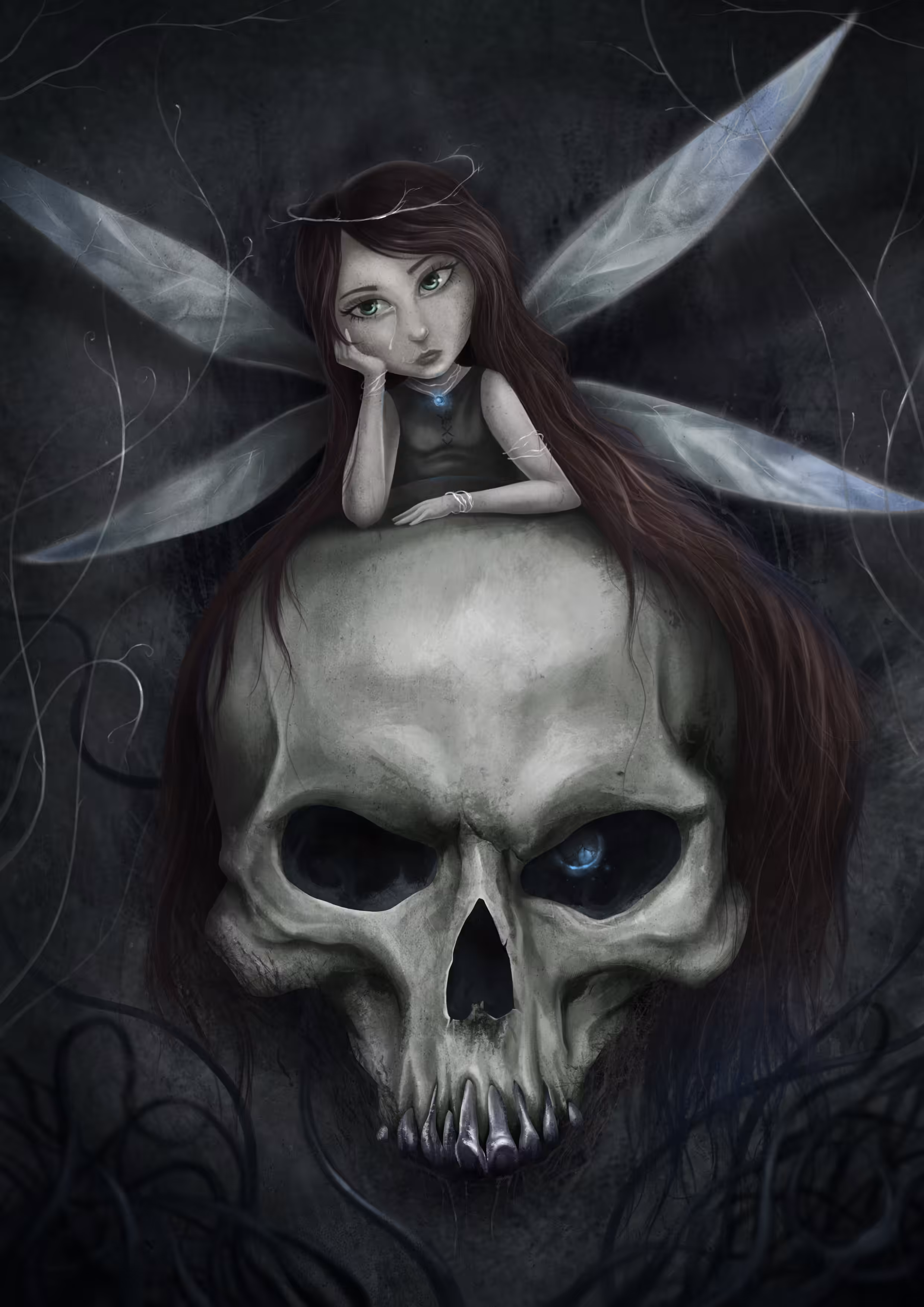 The gray fairy