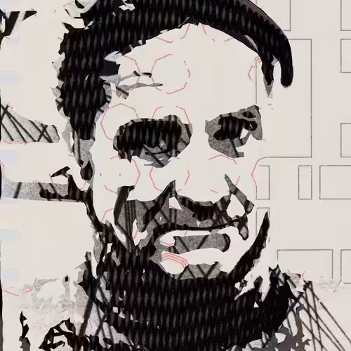 Generative Portrait of Robert Mallary #1905