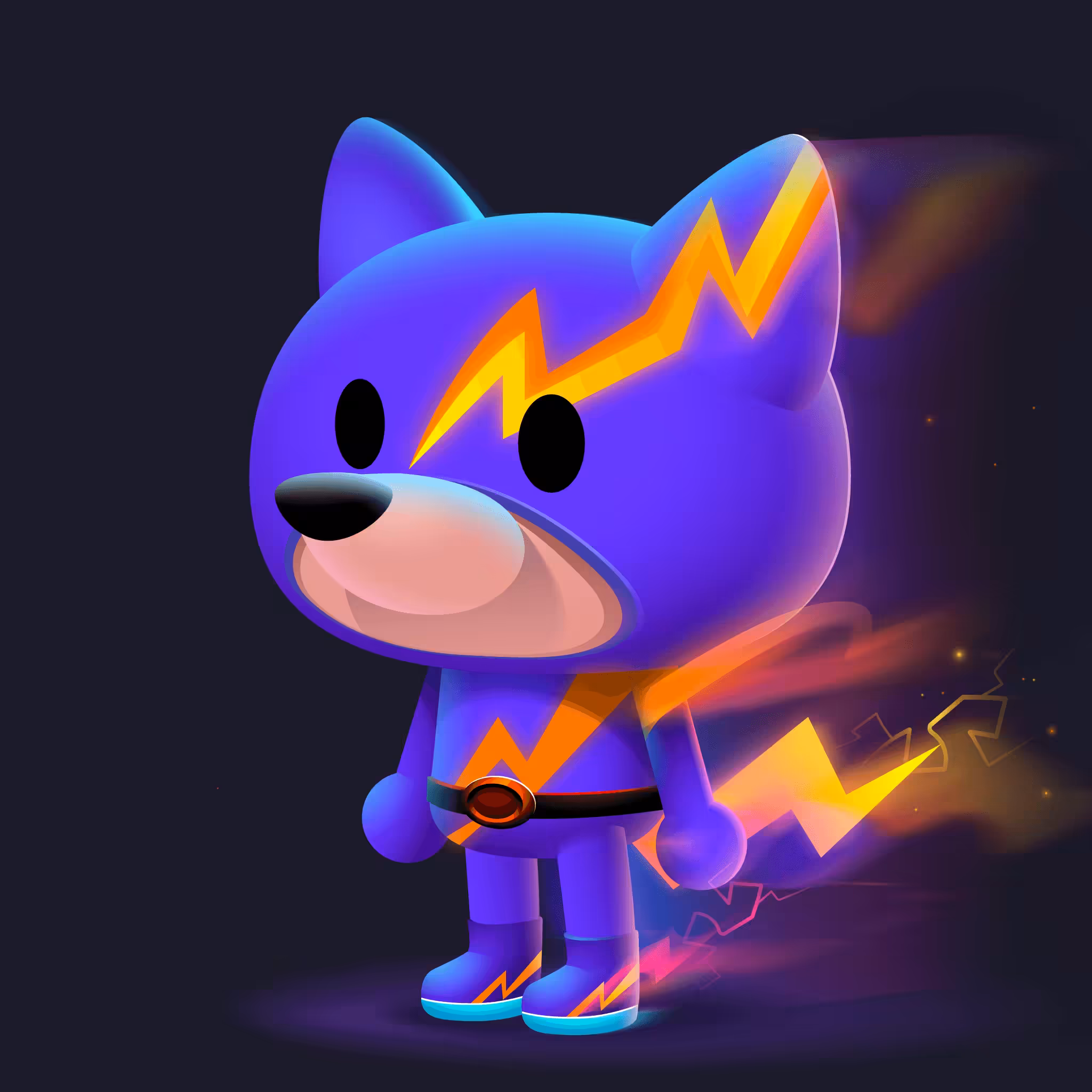 LetsFox #50 ' Speed '