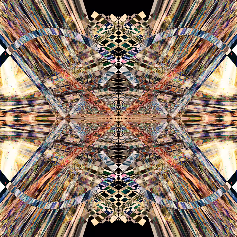 Perpetual Glitchenko  #72