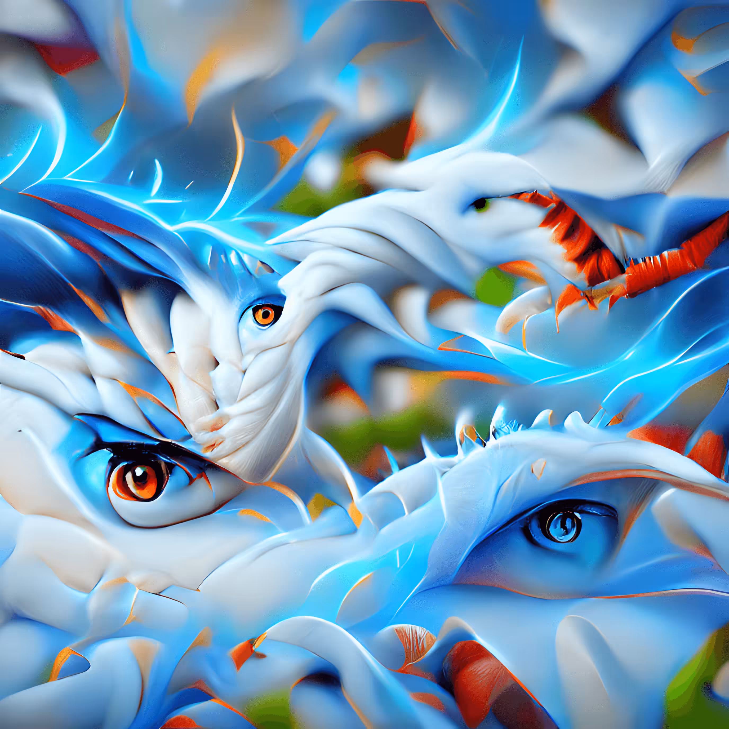 Blue Eyes White Dragon