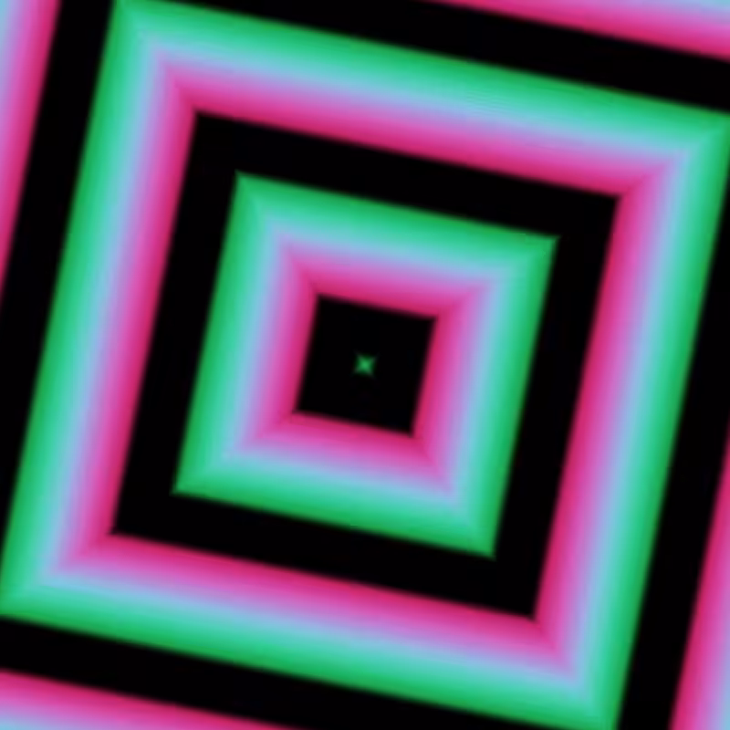 Square Tunnels #3