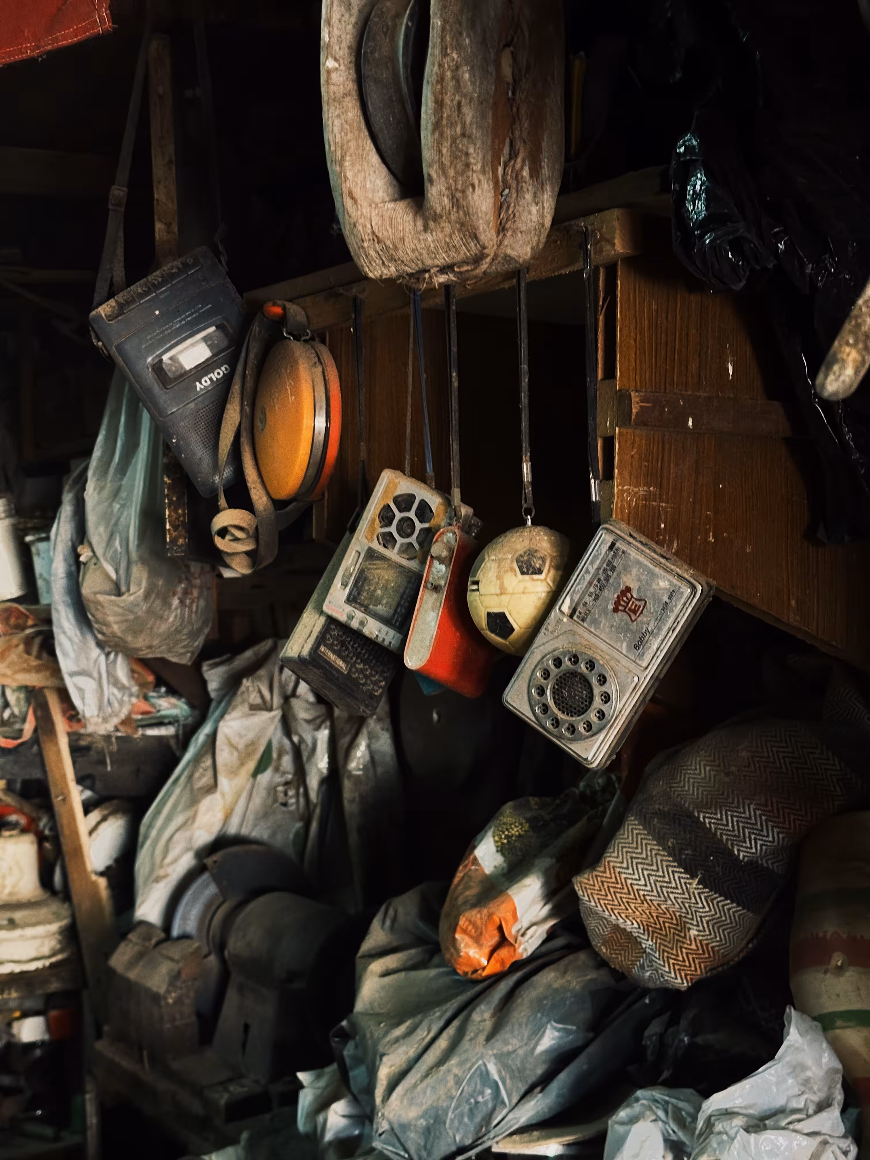 Rust and Memories