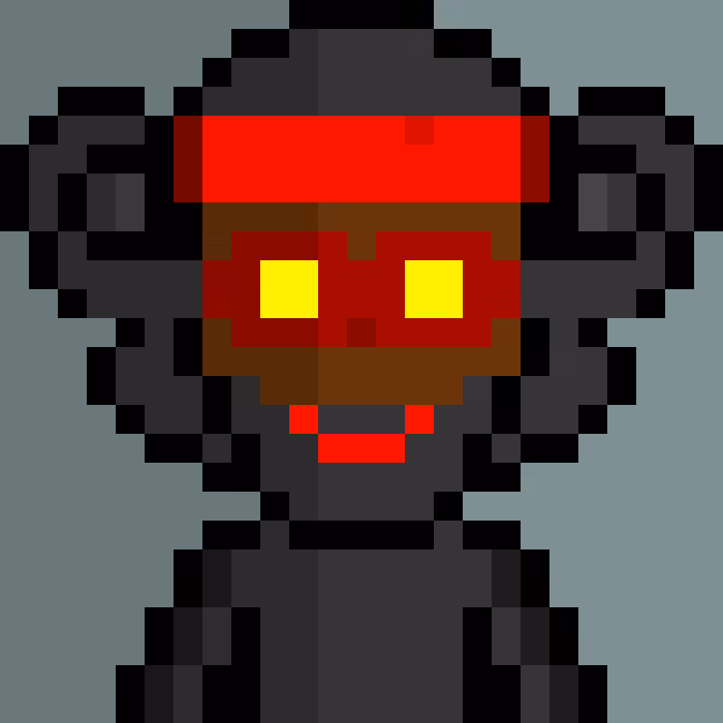 Morixels Monkey #10