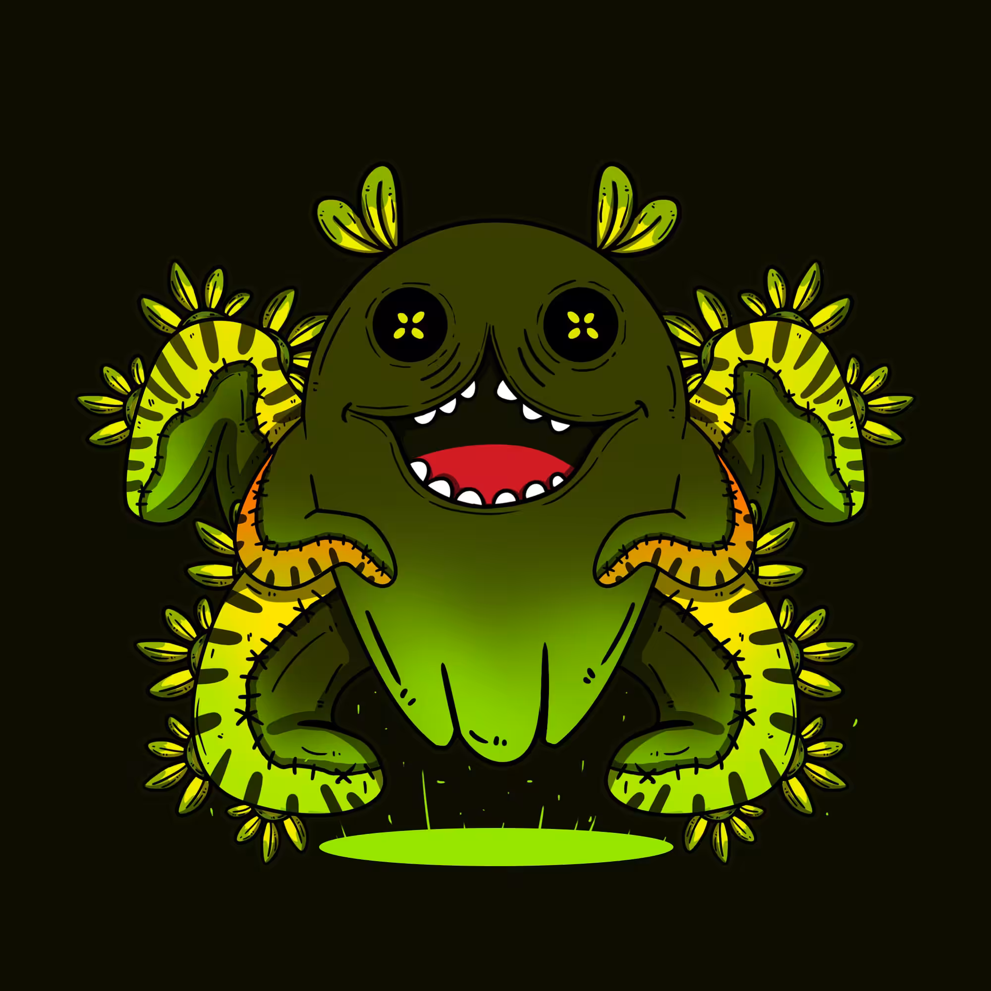 Monster World #29