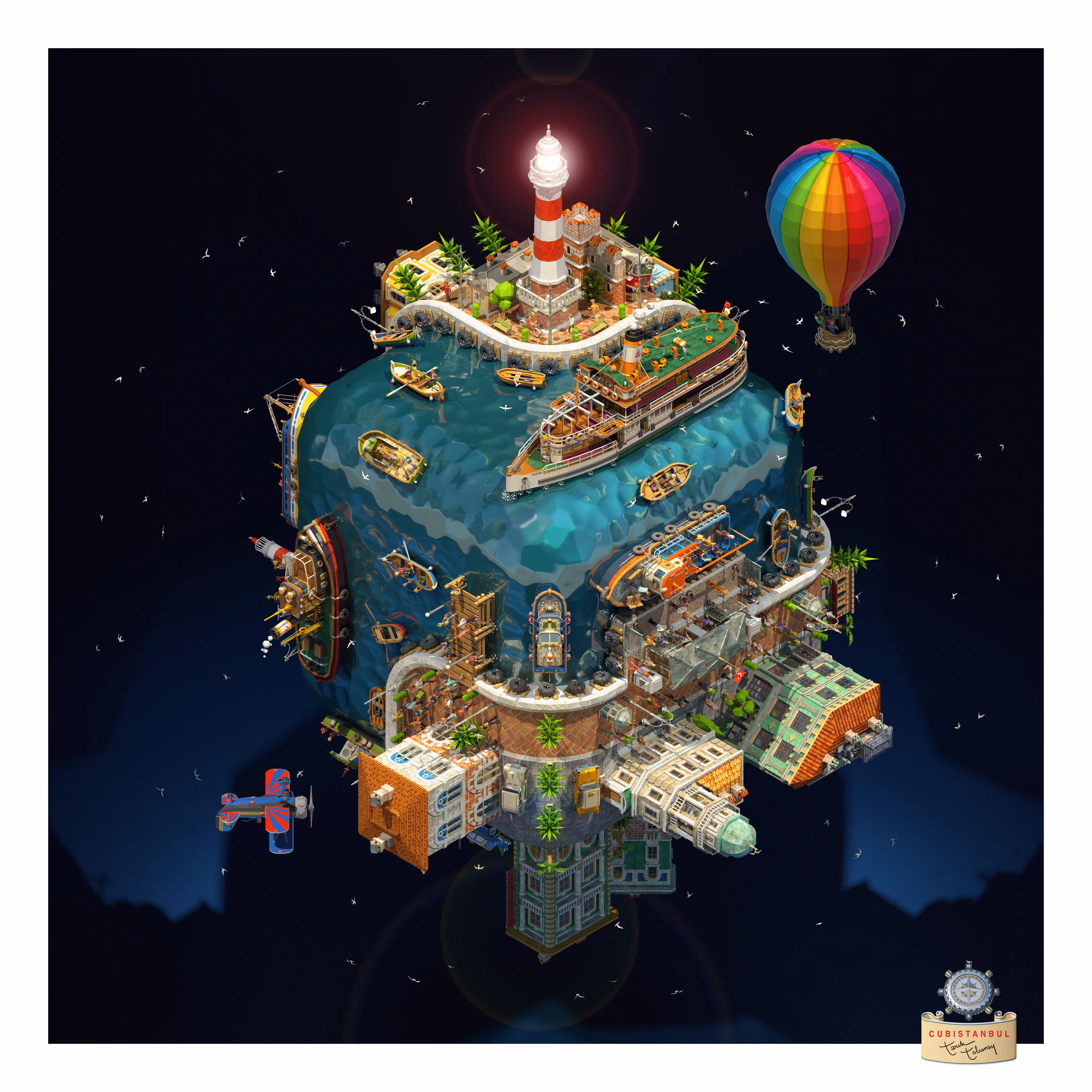 CUBISTANBUL #31
