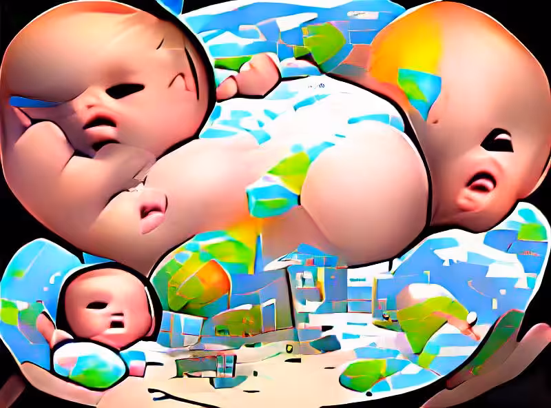 Abraham's First Works: Baby Bommer Living in the Metaverse