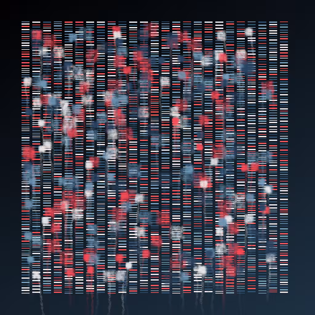 Defaced Deoxyribonucleic Acid Sequence|BDC #5
