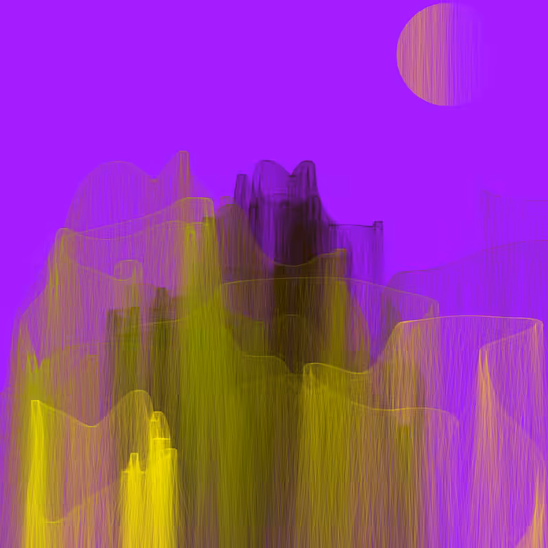 Oneiric plains #48