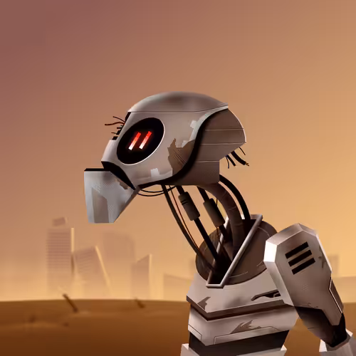 Savage Droids: THEOS Communications Droid B-3542