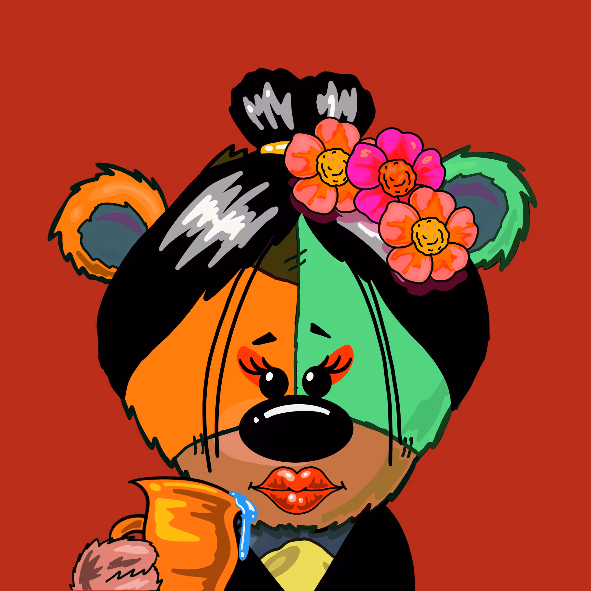 F.U.B.A.R BEAR#77