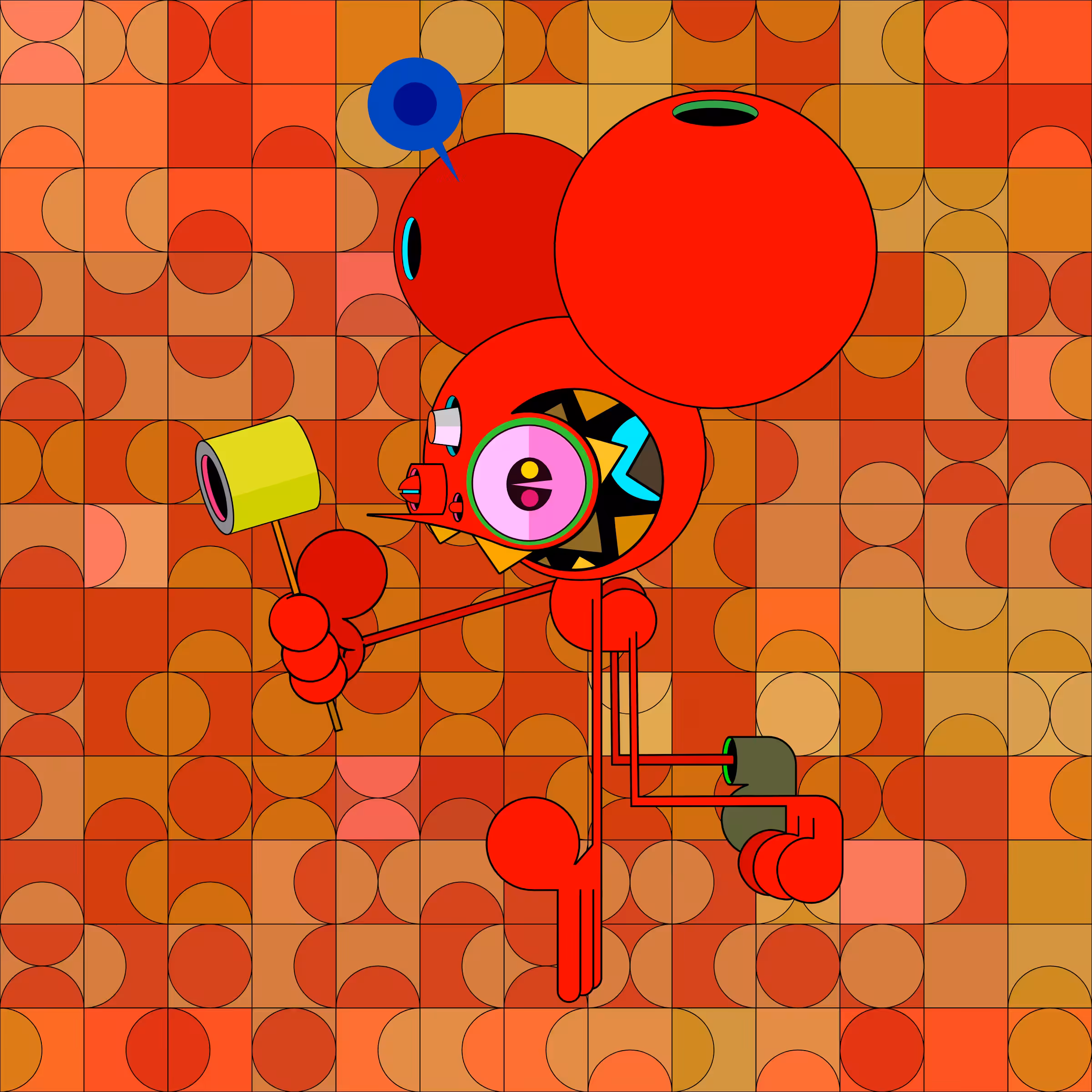 Neogen Space Monkeys #3909