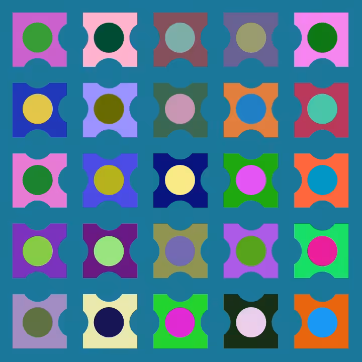 Complementary Dot Logic #155