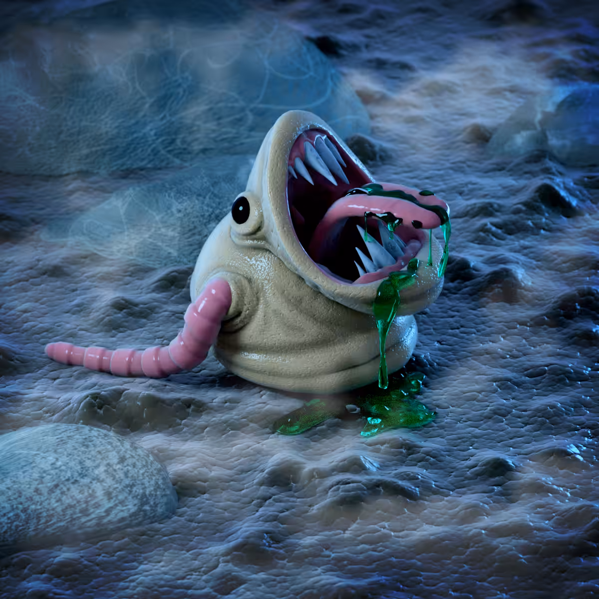  MOON MONSTER