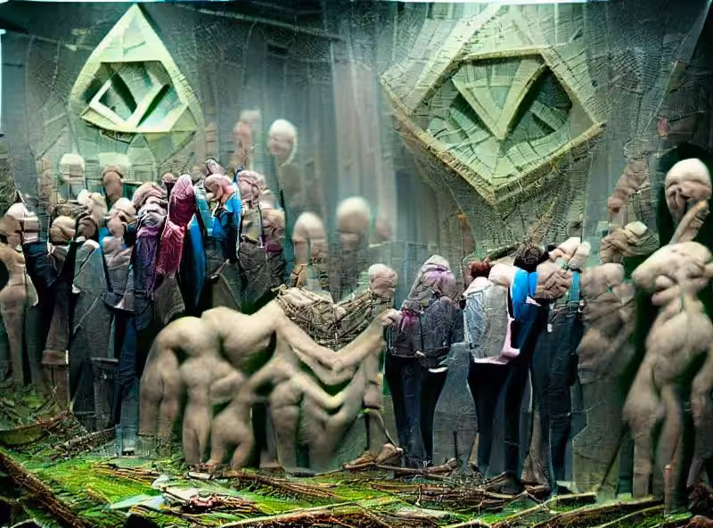Abraham's First Works: Hidden Society