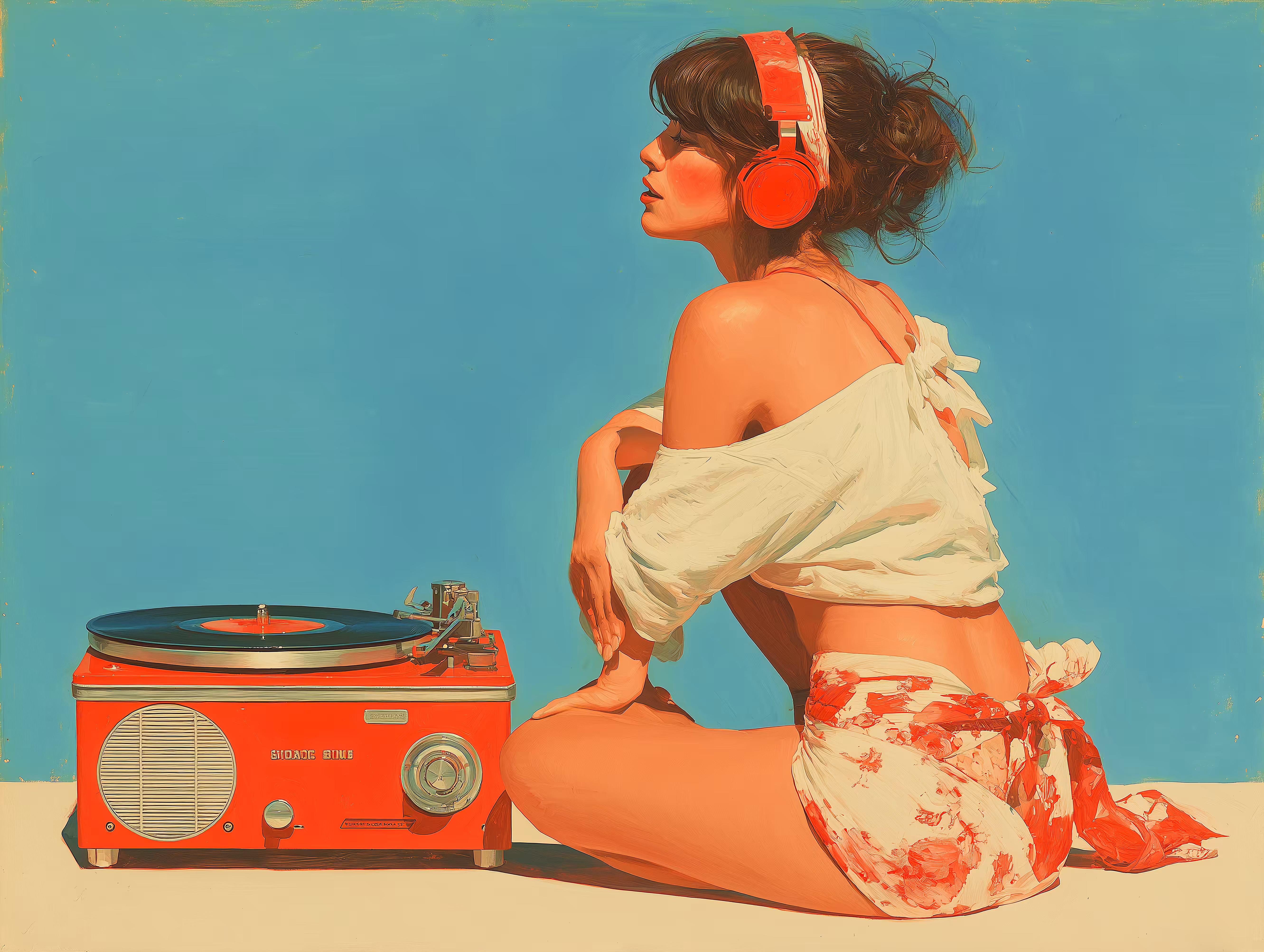 Retro Serenity