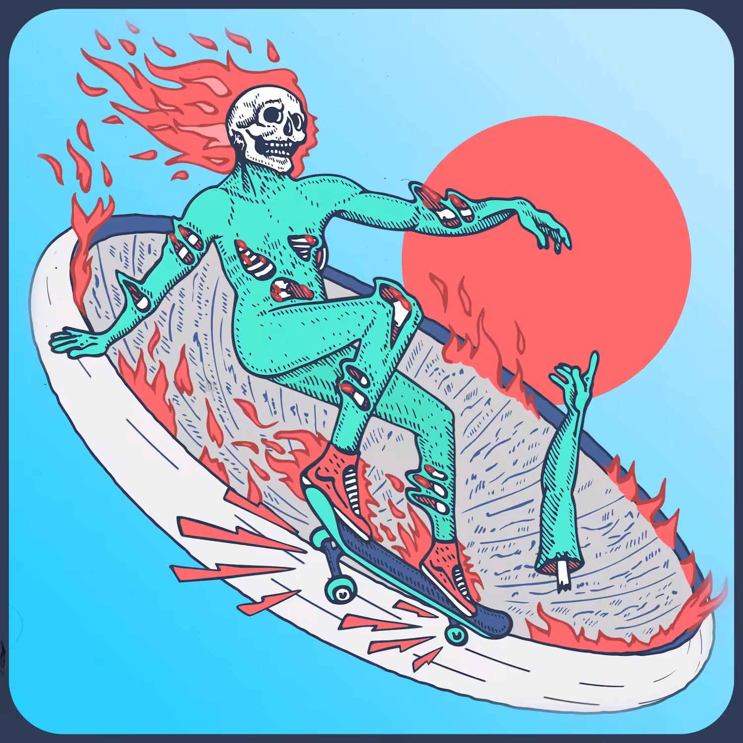 TALES#2 : SKATE