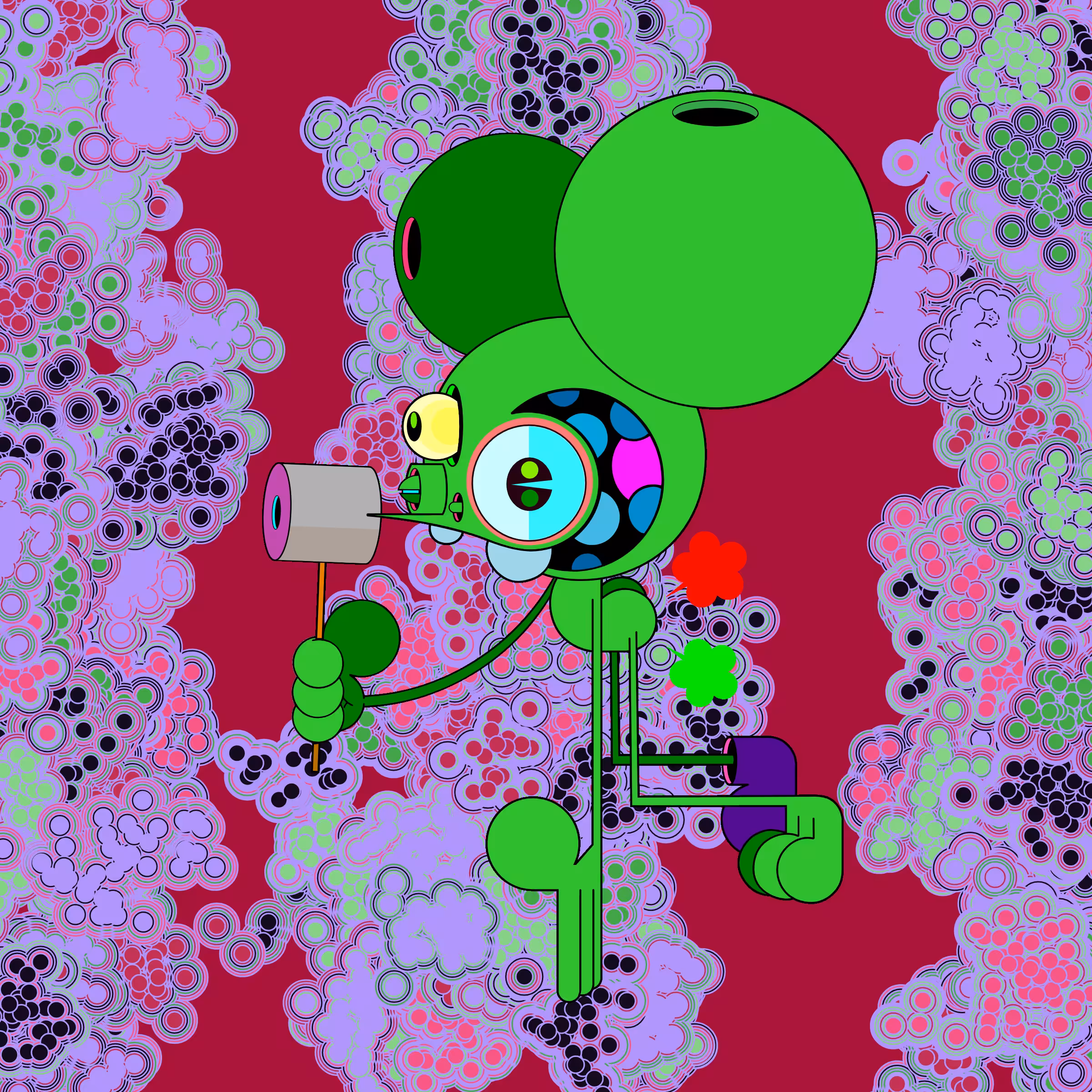 Neogen Space Monkeys #2726