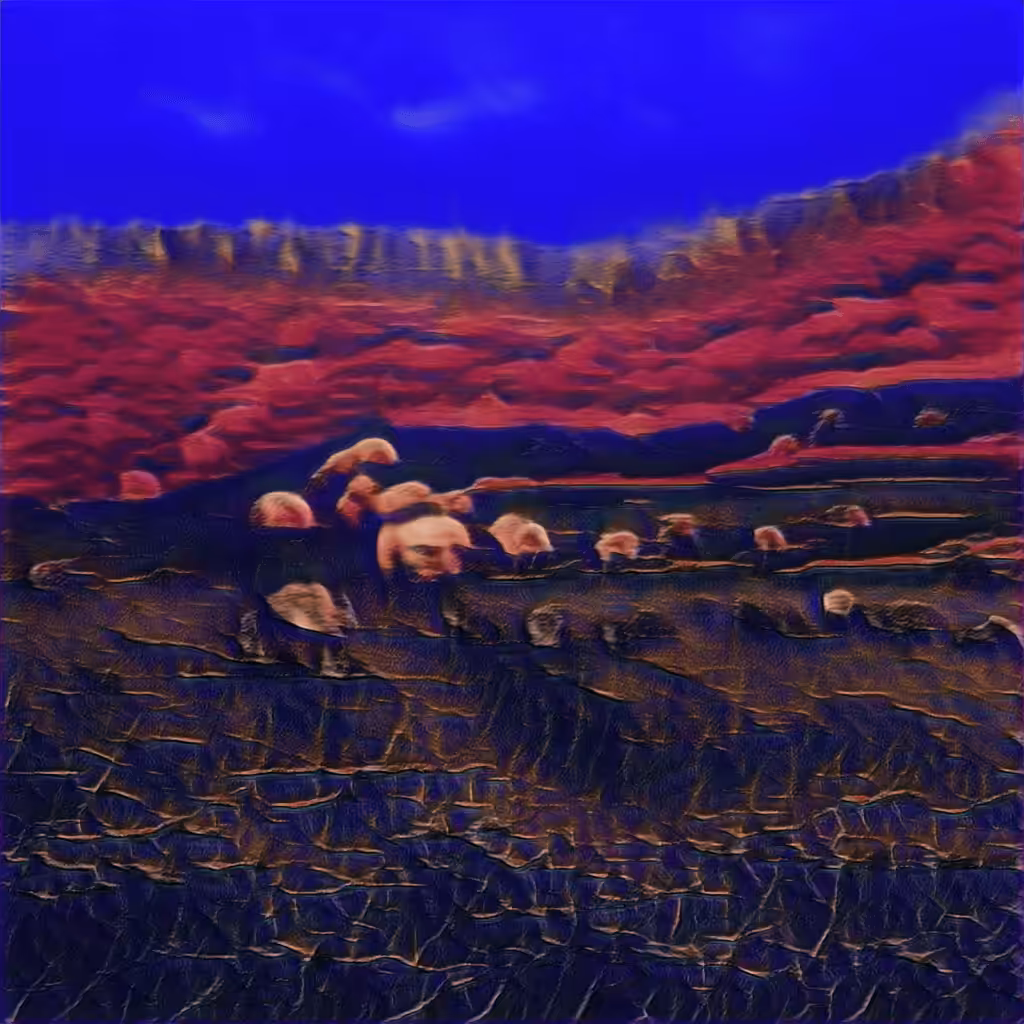 Do androids dream of electric sheep? #2